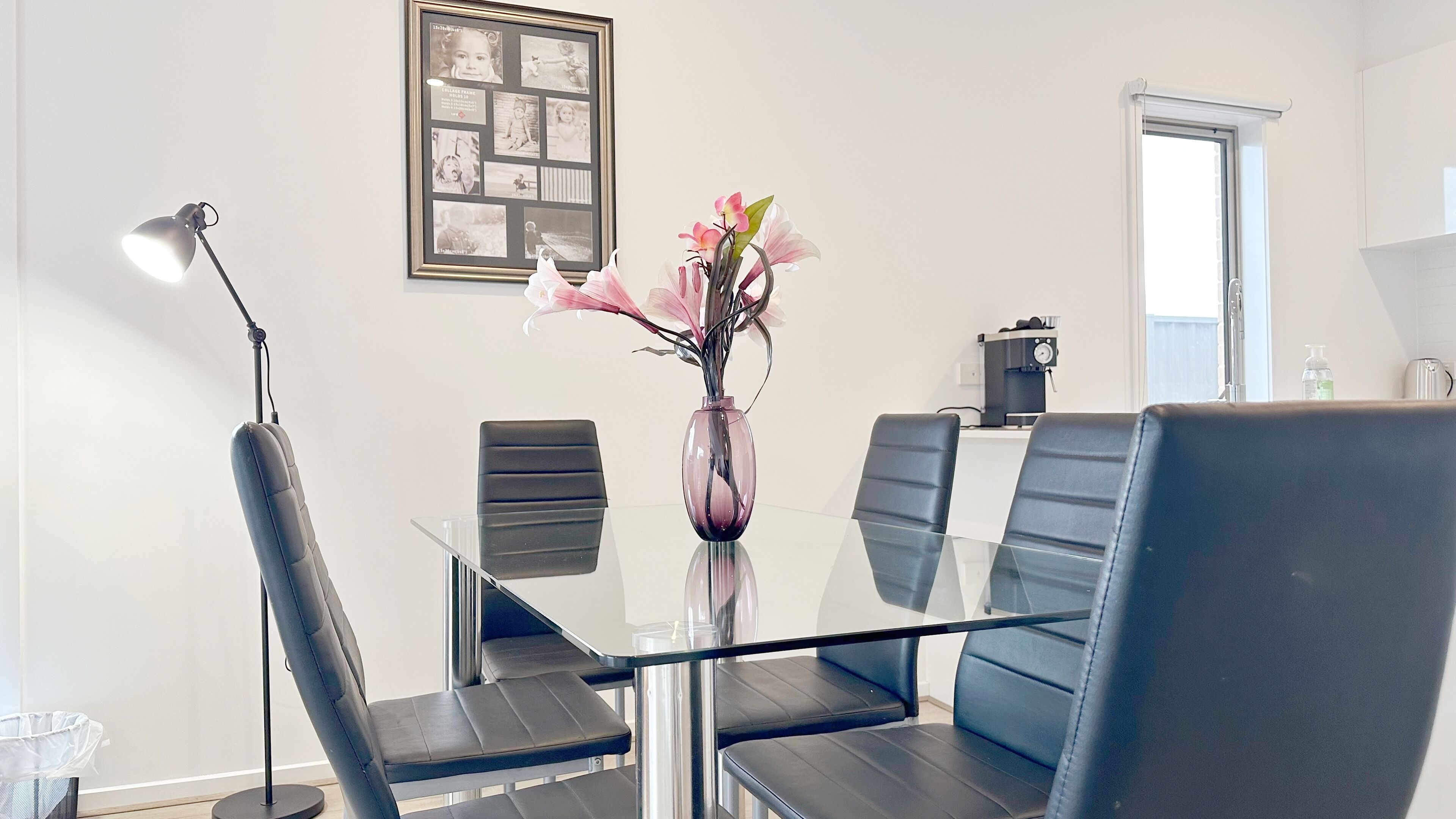 Vila família | Opções para refeição no quarto