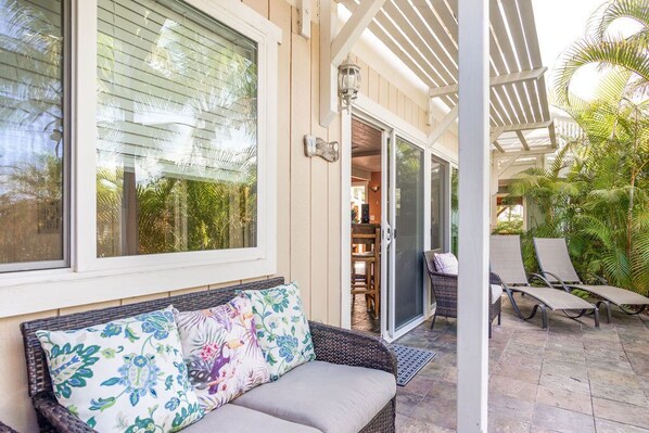 Terrace/patio