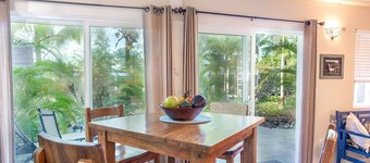 Sunrise Tropical Garden Getaway