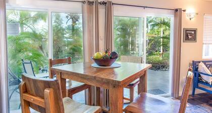 Sunrise Tropical Garden Getaway