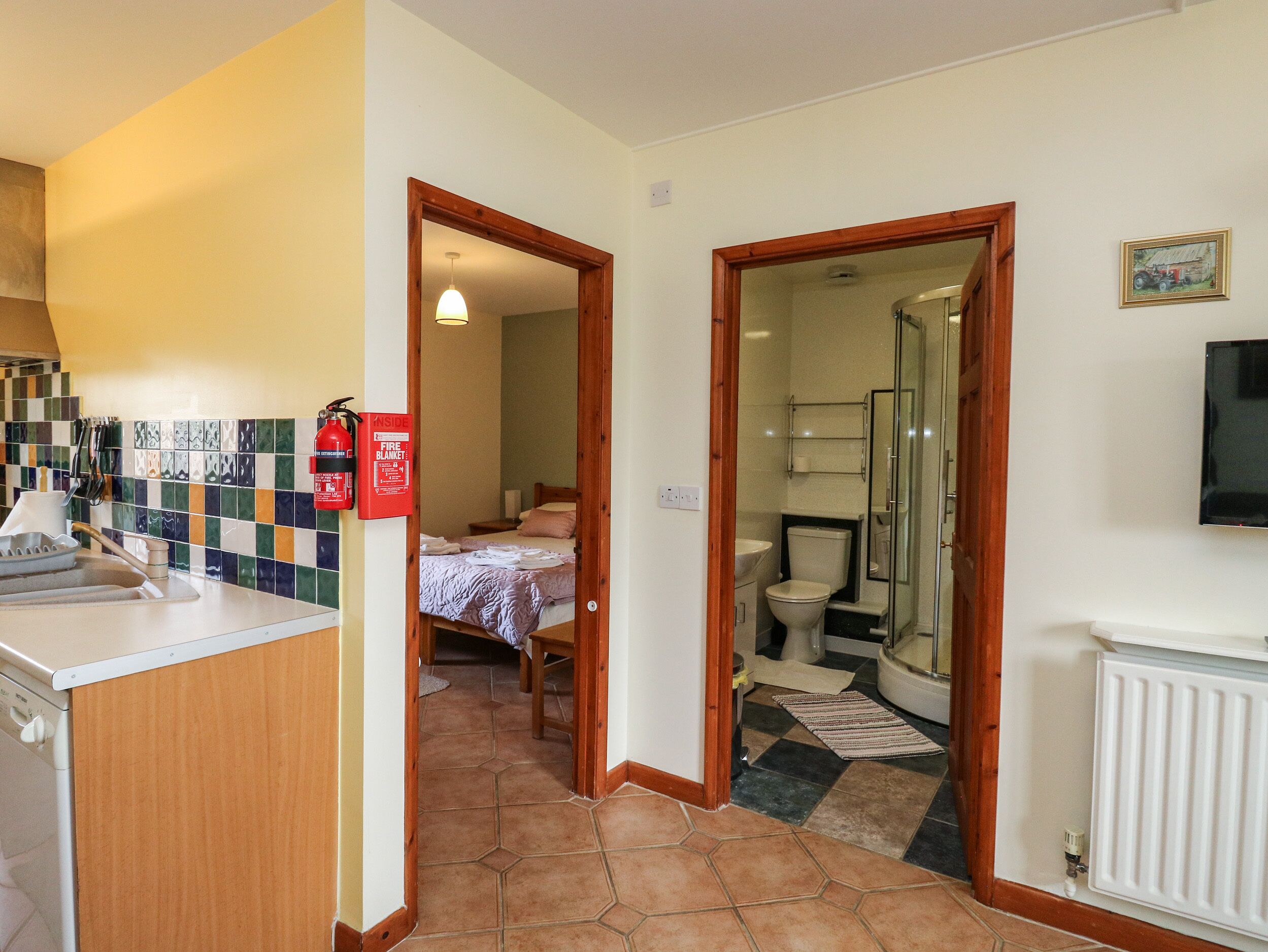 Casa de campo | 2 habitaciones, decoración personalizada y muebles diferentes 