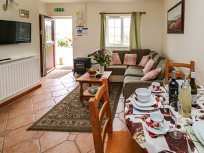 Living area - Kingfisher Cottage (South Molton)