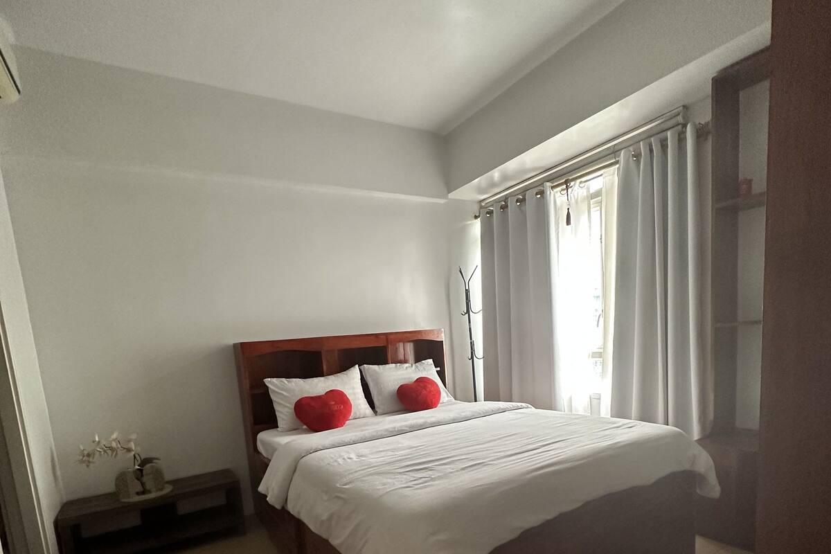 Apartemen Basic, 1 Tempat Tidur Queen | 1 kamar tidur dan Wi-Fi gratis