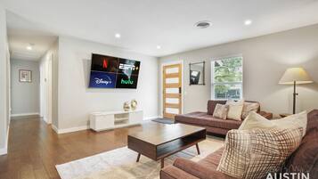 Smart TV, Netflix, Hulu, servicios de streaming