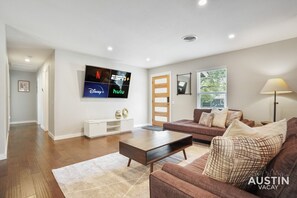 Smart TV, Netflix, Hulu y servicios de streaming