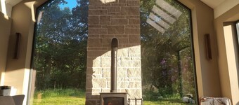 Exceptional New Beautiful House in Trossachs Loch Lomond National P. Brig O Turk