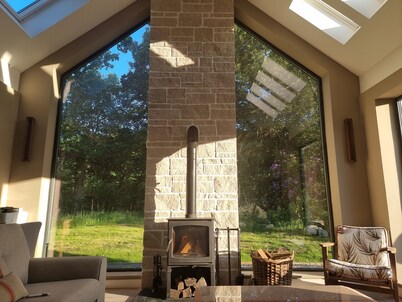 Exceptional New Beautiful House in Trossachs Loch Lomond National P. Brig O Turk