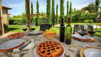 Ristorazione all'aperto