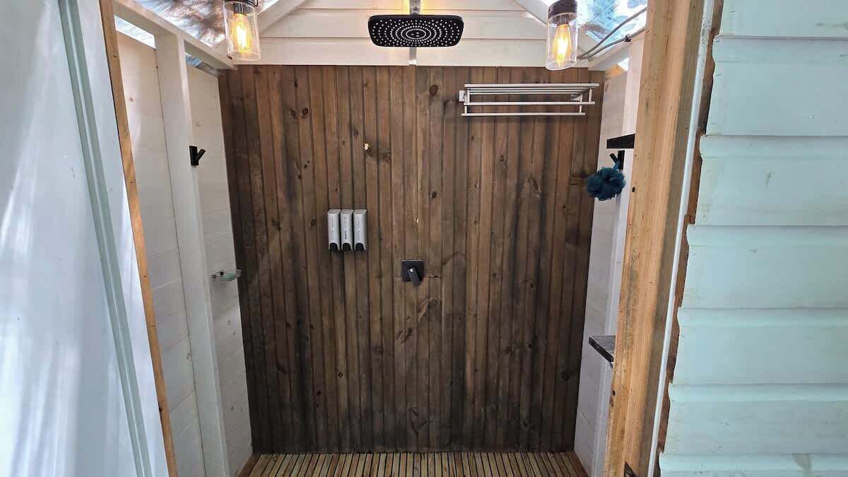 Een douche