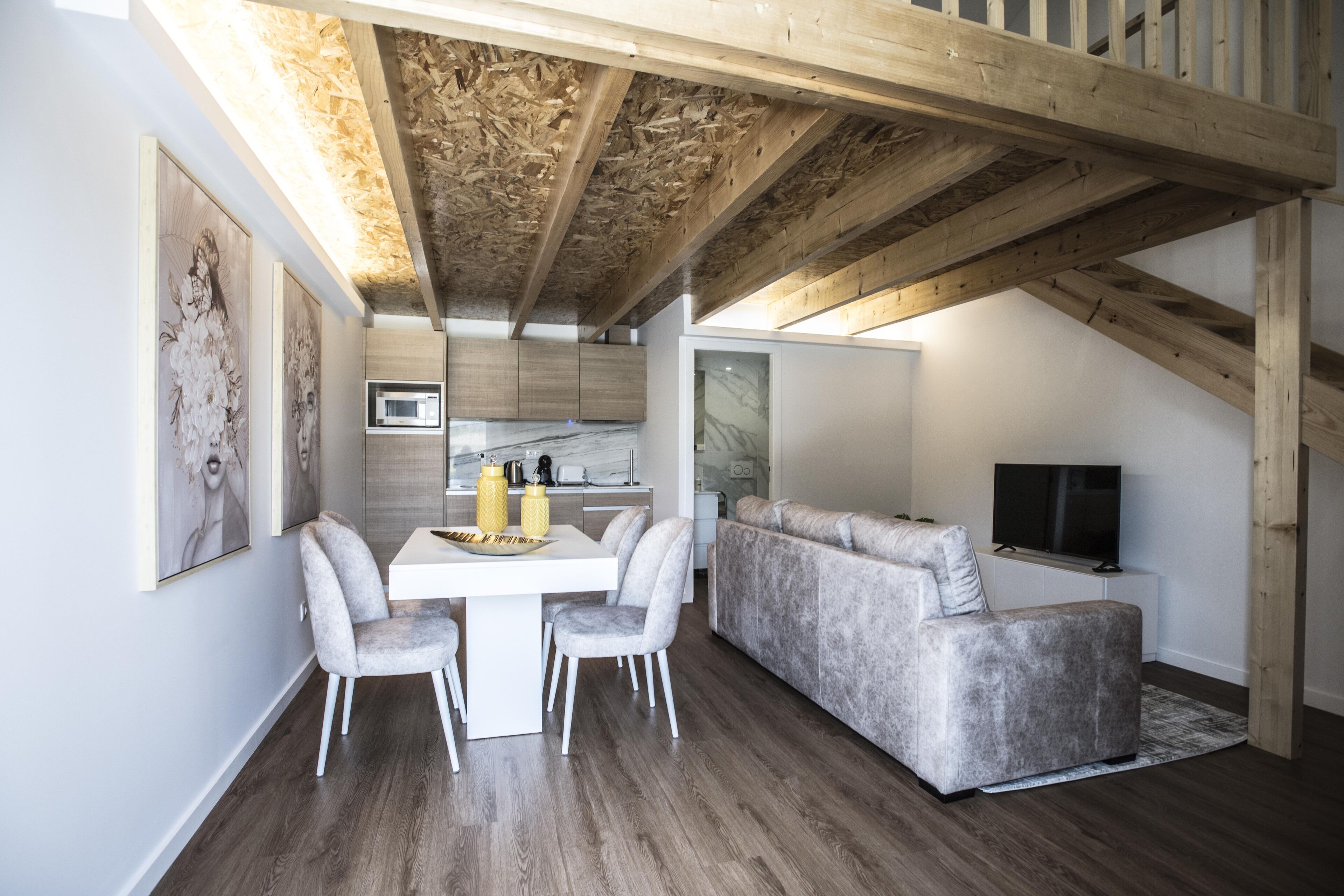 Área de sala de estar