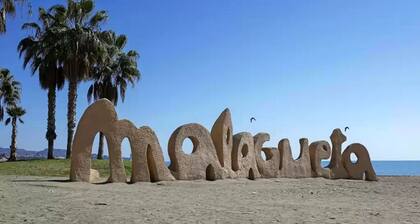 Villa in Malaga, private pool and sea view