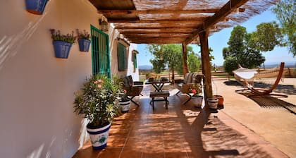 Villa in Malaga, private pool and sea view