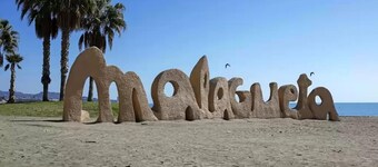 Villa in Malaga, private pool and sea view