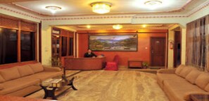 Reception - MeroStay 035 Hotel Brihaspati (Kathmandu)