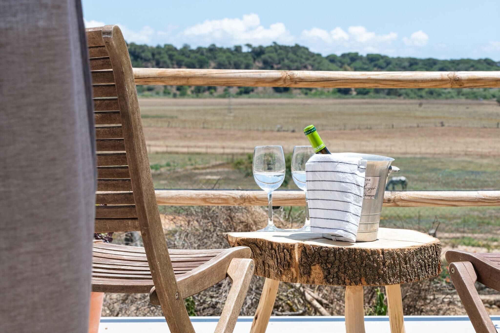 Terrein van de accommodatie