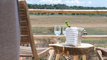 Terrein van de accommodatie