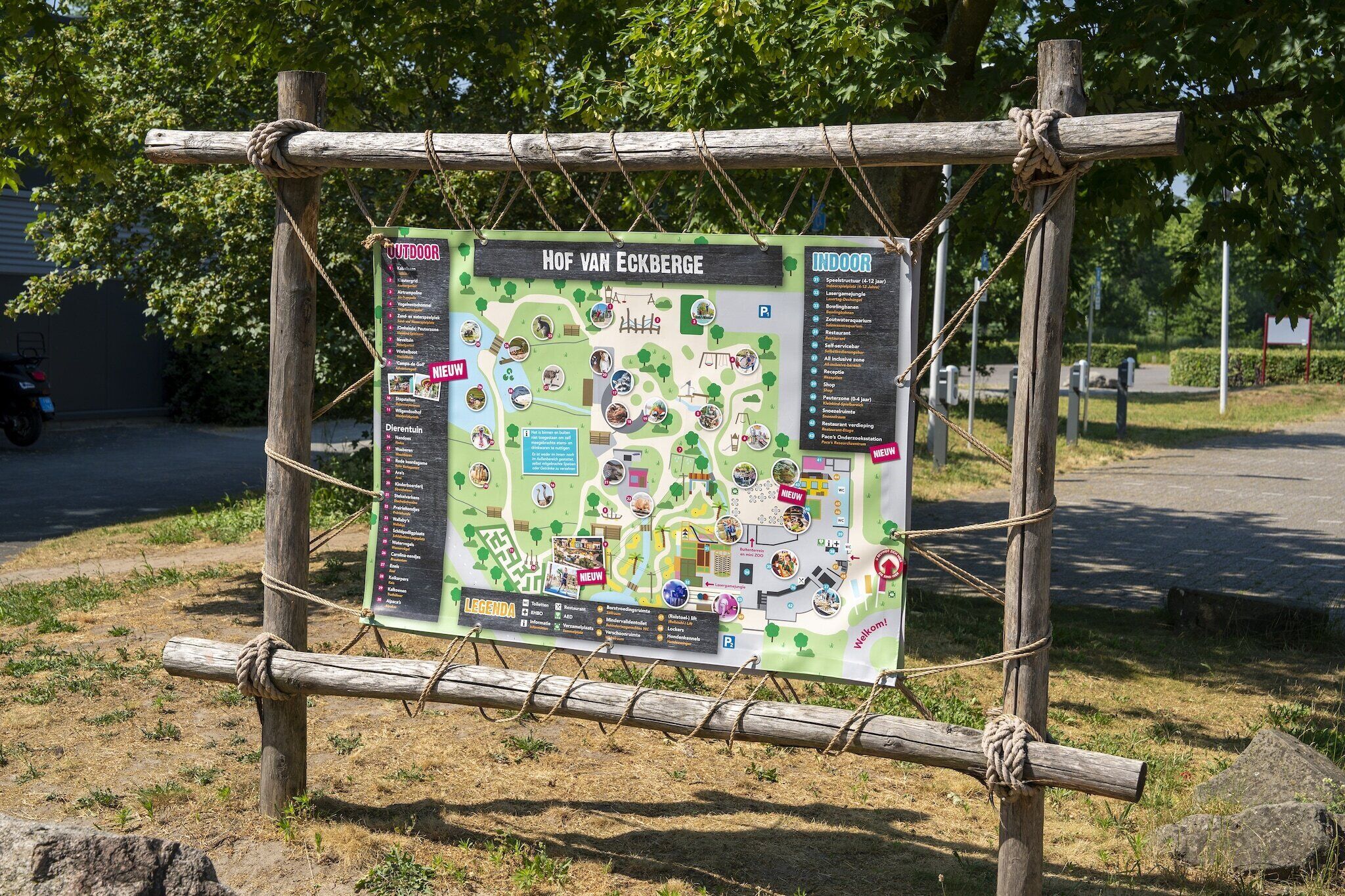 In der Region [Sommer] (>5 km)