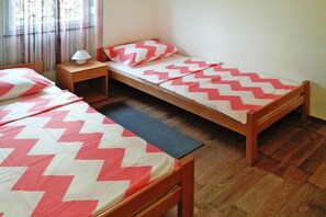 Bedroom - 3-Pesron Apartment on Vir Island near the Beach (Vir)