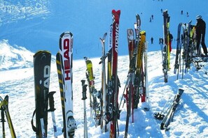 Snow and ski sports - Apartment in Fusch near Grossglockner Road (Fusch an der Glocknerstraße)