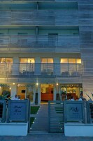 Fachada del alojamiento