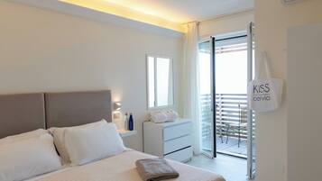 Camera Luxury con letto matrimoniale o 2 letti singoli | Lenzuola Frette, biancheria da letto di alta qualità