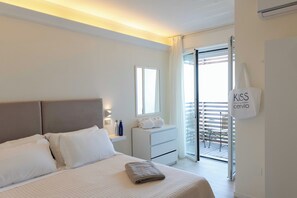 Habitación de lujo con 1 cama matrimonial o 2 individuales | Sábanas italianas Frette y ropa de cama de alta calidad