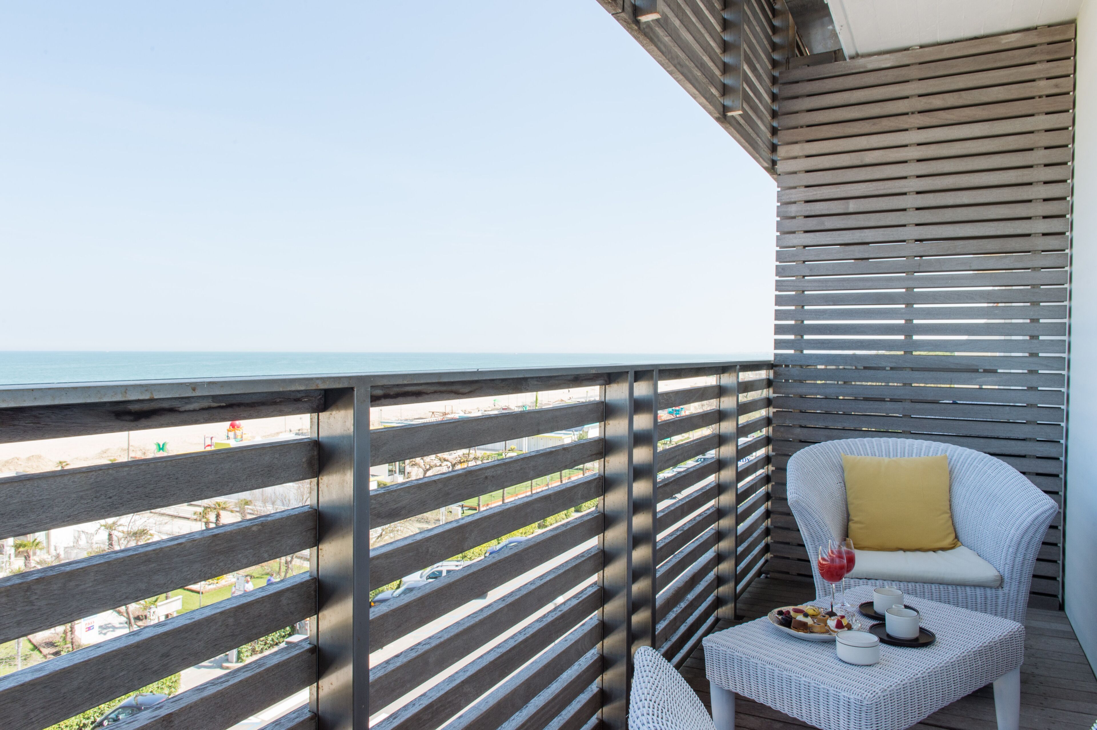 Tripla Luxury | Terrazza/patio