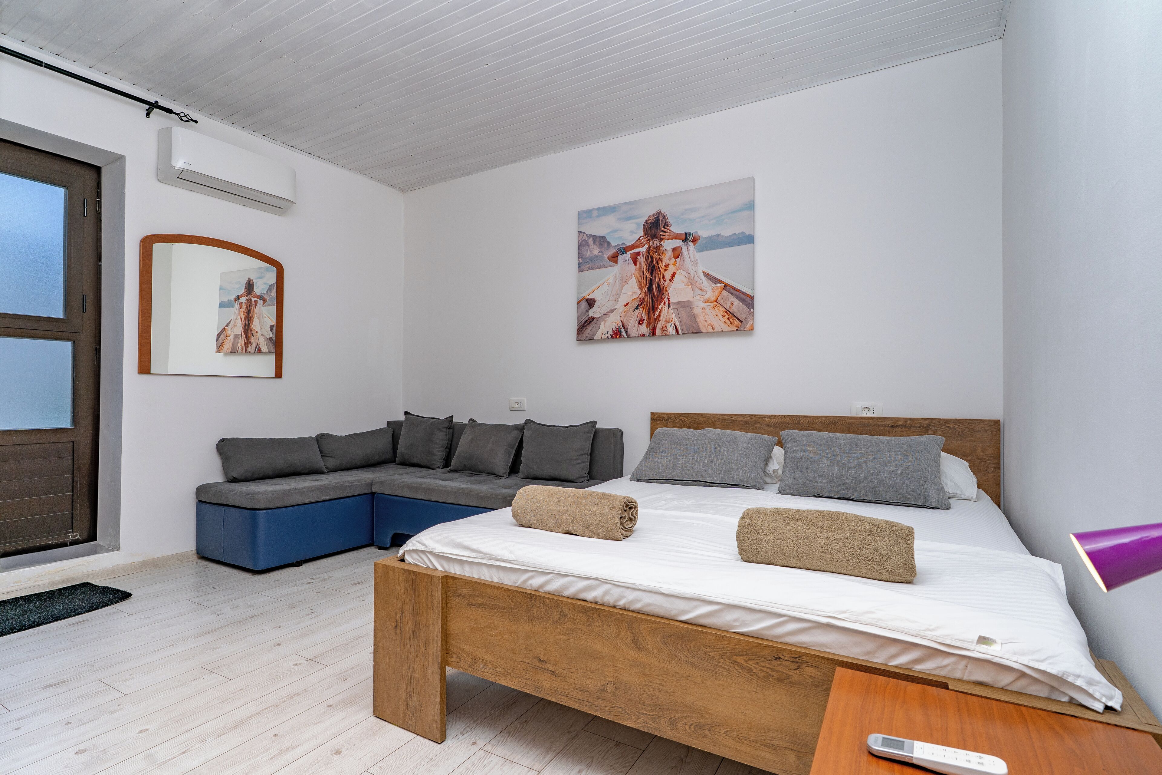 1 Schlafzimmer, schallisolierte Zimmer, Bügeleisen/Bügelbrett, WLAN