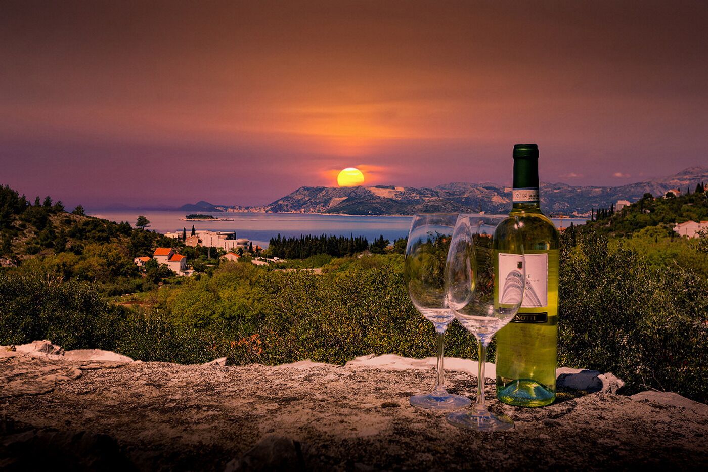 Vistas desde el alojamiento