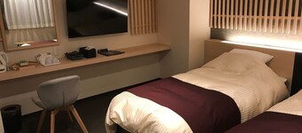 Twin with bath nonsmoking / Aizuwakamatsu Fukushima