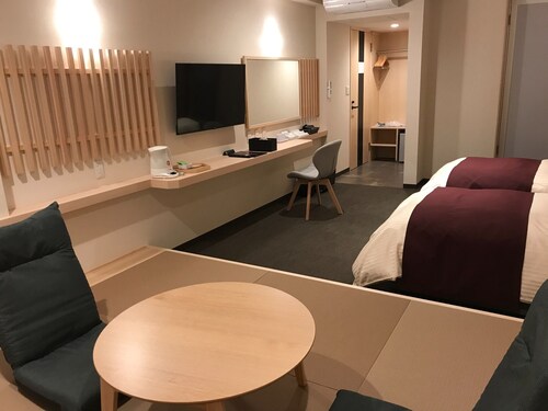 JapaneseWestern style twin with bath nonsmoki / Aizuwakamatsu Fukushima