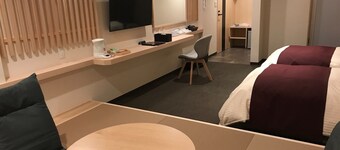 JapaneseWestern style twin with bath nonsmoki / Aizuwakamatsu Fukushima