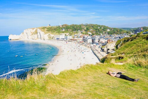 Appartement à Fécamp près des falaises