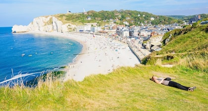 Appartement à Fécamp prÚs des falaises