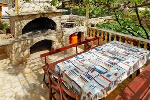 terrace - Vir Island Apartment for 4 near the Beach (Vir)