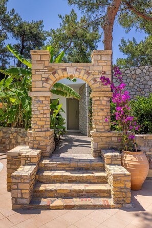 Property grounds - Aegean View Estate Villa, Luxury Villa (Faliraki)