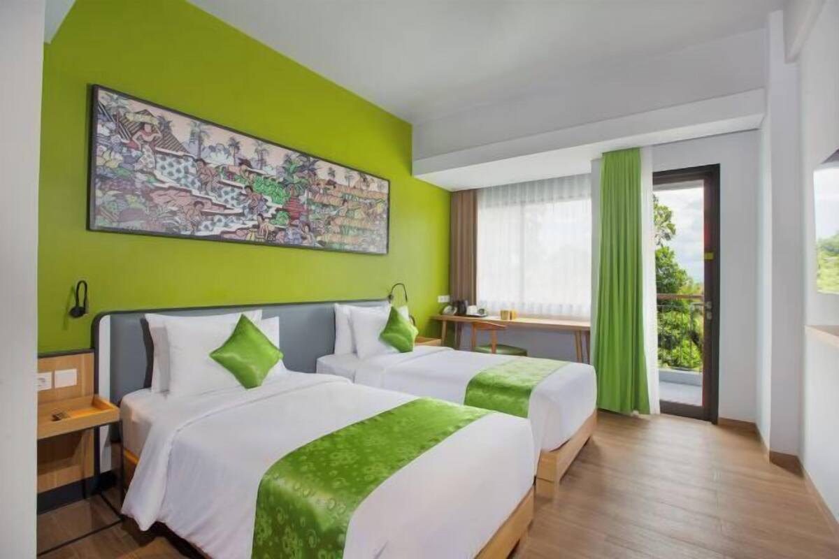 1 bedroom, desk, laptop workspace, free WiFi