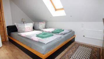 1 Schlafzimmer, Reisekinderbett, kostenloses WLAN