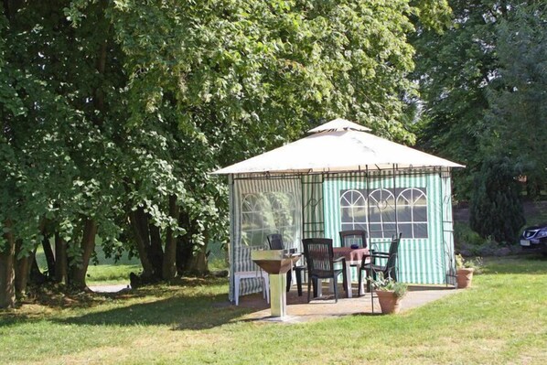 Restauration en plein air