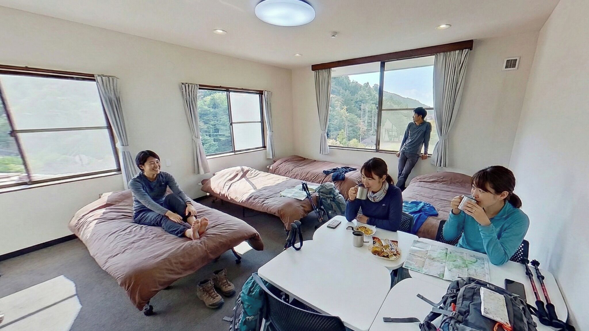 1 多间卧室、办公桌、熨斗/熨衣板、免费 WiFi