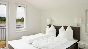 3 Schlafzimmer, Reisekinderbett, kostenloses WLAN