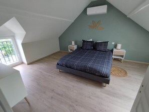 2 Schlafzimmer, WLAN, Bettwäsche