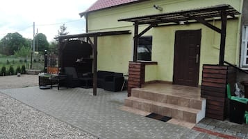 Parco della struttura