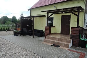 Property grounds - Holiday home for 6 guests in Racimierz (Racimierz)
