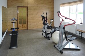 Fitness facility - Holiday home for 6 guests in Racimierz (Racimierz)
