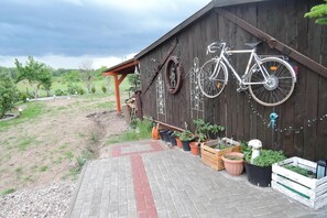 Property grounds - Holiday home for 6 guests in Racimierz (Racimierz)