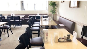 Dining - ST Double Room Smoking Room without meals plan / Mihara Hiroshima (Mihara)