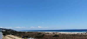 Standard Double or Twin Room, Balcony, Sea View | Terrace/patio - Colores de Zahara (Barbate)