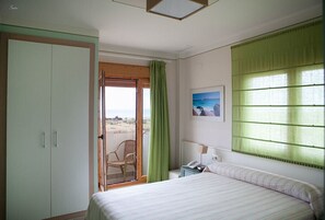 Standard Double or Twin Room, Balcony, Sea View | 1 bedroom, premium bedding, free WiFi