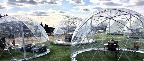 Servei de restauració a l'aire lliure